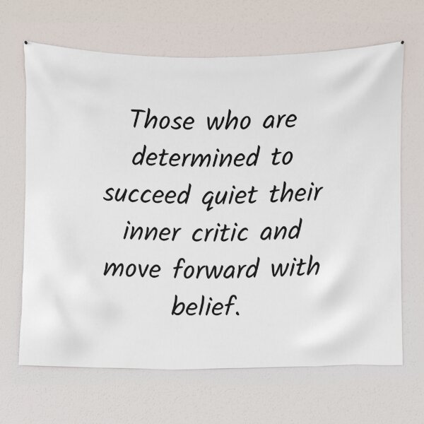 Item preview, Quiet the inner critic. designed and sold by Solastavie.