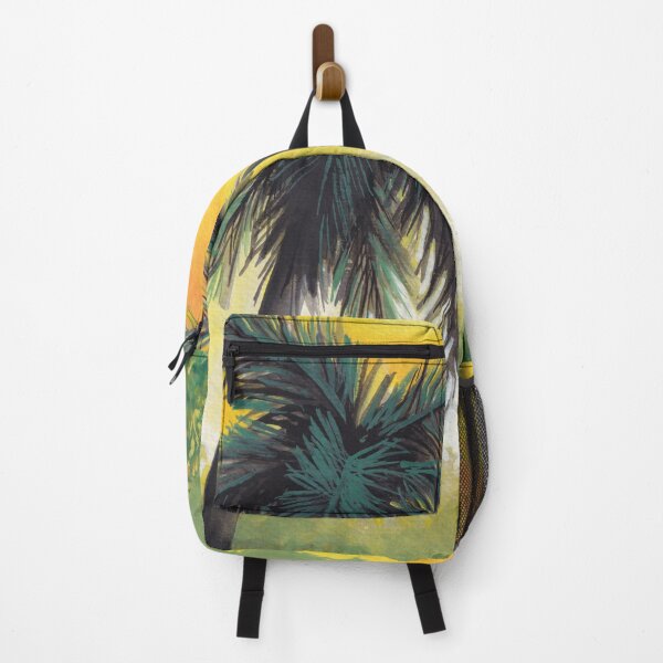 Item preview, Tropical Morning - Sunrise over the jungle. designed and sold by Kat Jones Art.