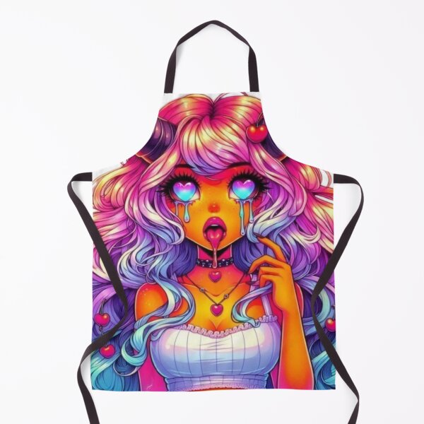 Item preview, Cute Colorful Raimbow Demon Babe designed and sold by SublimeFairy.