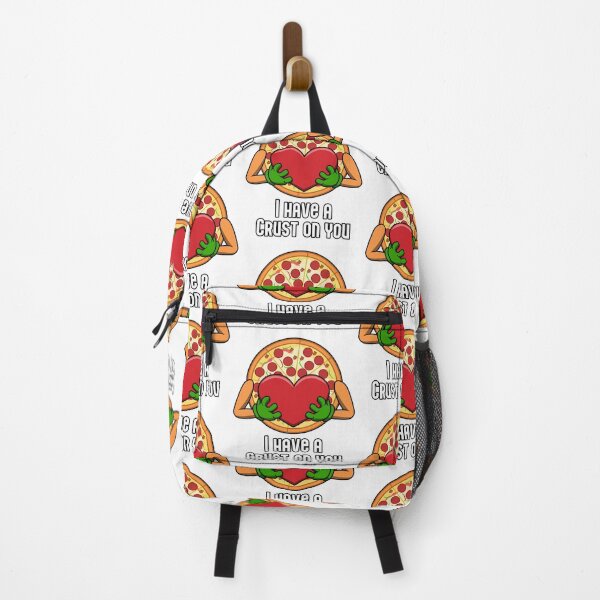 Item preview, I Have A Crust On You Funny Pizza Design designed and sold by Jaudaux Designs.
