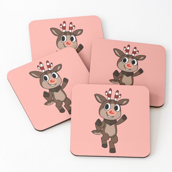 Item preview, Rudie the Reindeer!! designed and sold by SNAPPJAWZ.