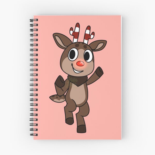 Item preview, Rudie the Reindeer!! designed and sold by SNAPPJAWZ.