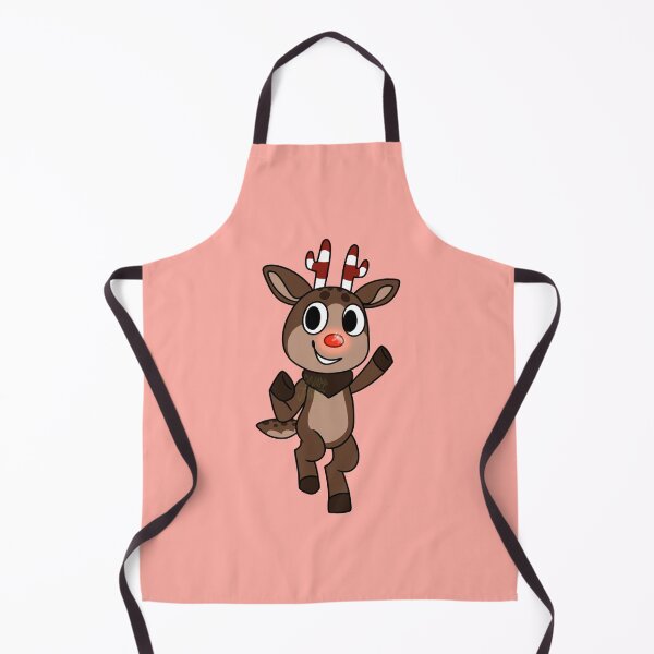 Item preview, Rudie the Reindeer!! designed and sold by SNAPPJAWZ.