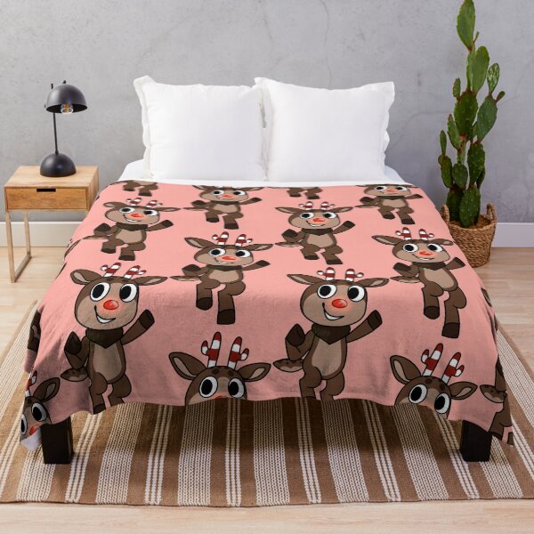 Item preview, Rudie the Reindeer!! designed and sold by SNAPPJAWZ.