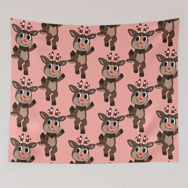 Item preview, Rudie the Reindeer!! designed and sold by SNAPPJAWZ.