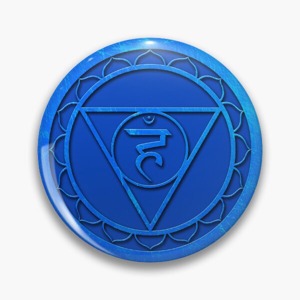 Item preview, Throat Chakra Mandala designed and sold by Rebel Journey.