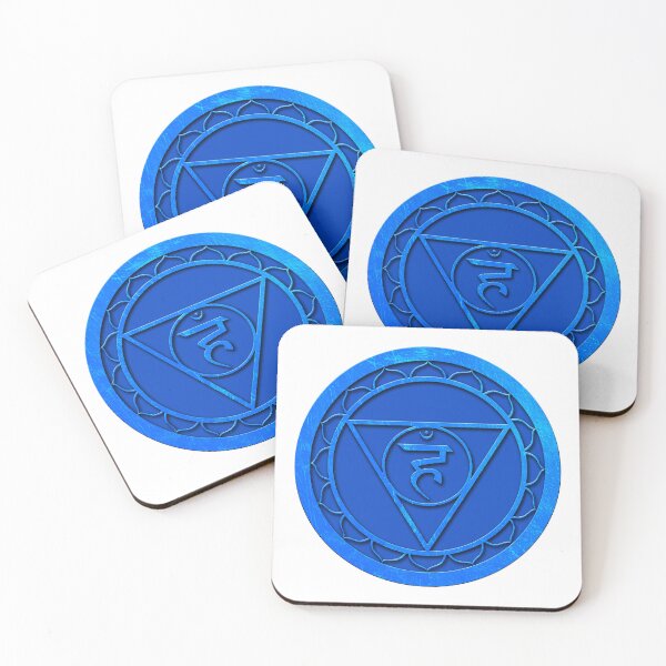 Item preview, Throat Chakra Mandala designed and sold by Rebel Journey.
