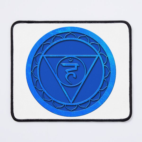 Item preview, Throat Chakra Mandala designed and sold by Rebel Journey.