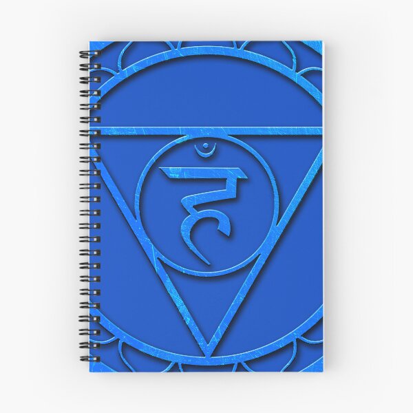 Item preview, Throat Chakra Mandala designed and sold by Rebel Journey.
