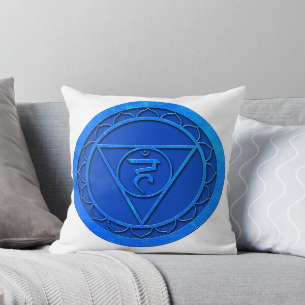 Item preview, Throat Chakra Mandala designed and sold by Rebel Journey.