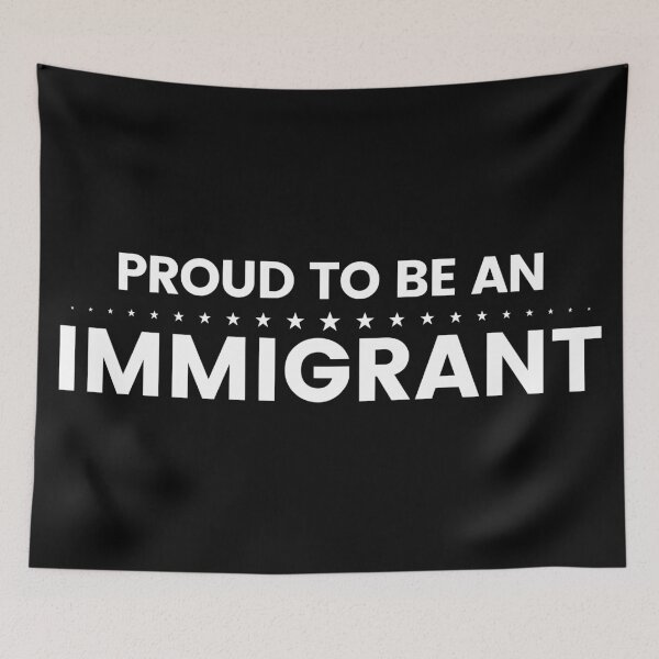 Item preview, Proud To Be An Immigrant, Equality, USA designed and sold by Teetreasure2.