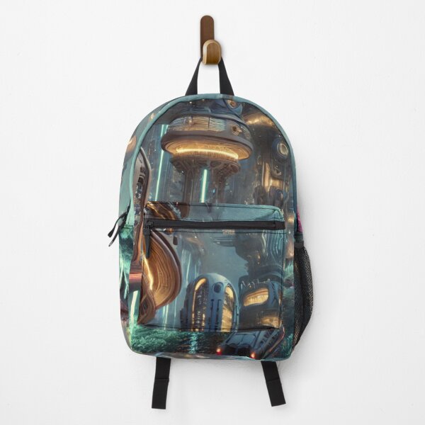 Item preview, Cyberpunk City under the Waves designed and sold by Eric Nagel.