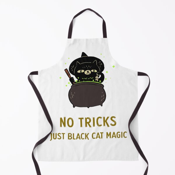 Item preview, No tricks, just black cat magic designed and sold by nomadwanderer.