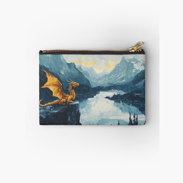 Item preview, Gold Dragon Mountains designed and sold by GrinGalore.