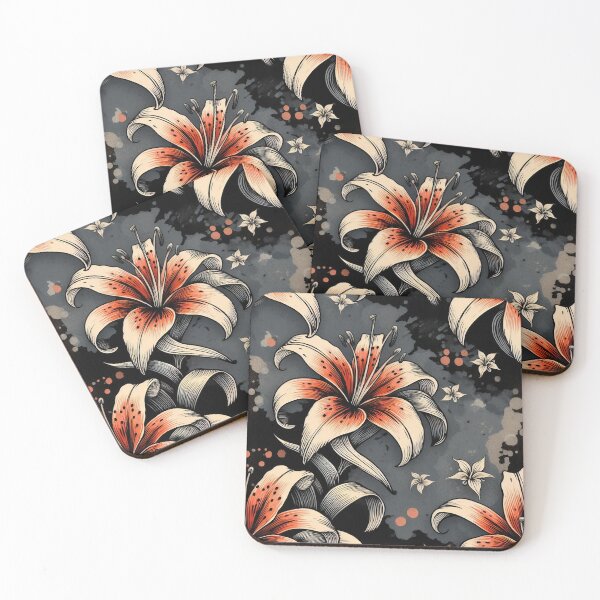 Item preview, Tiger Lily  designed and sold by GraphicsClub.