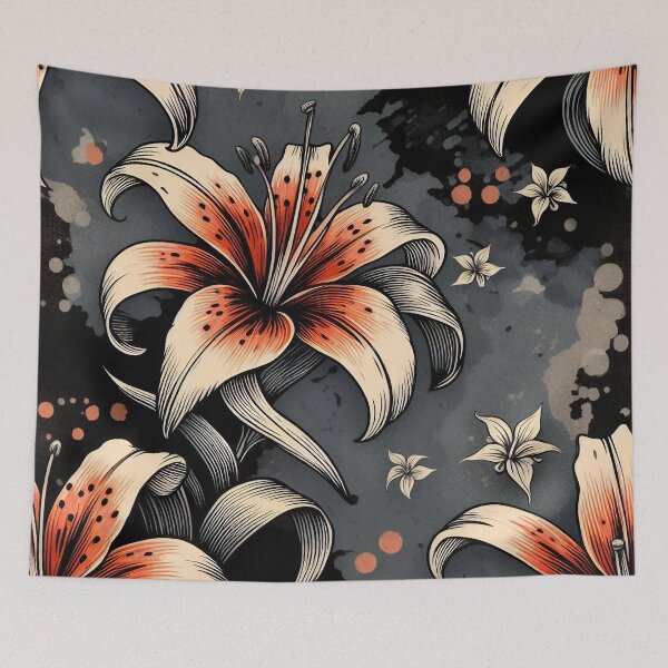 Item preview, Tiger Lily  designed and sold by GraphicsClub.