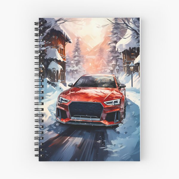 Artikelvorschau, Red Fury im Alpensportwagen Winterflucht entworfen und verkauft von RevUpDesign.