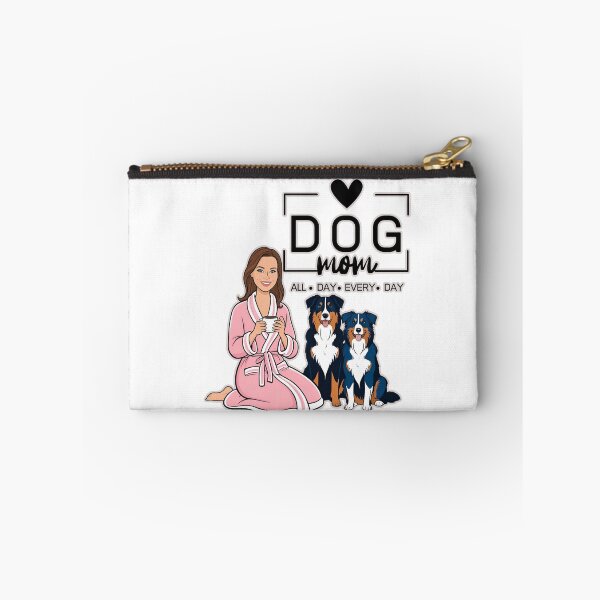 Item preview,  Dog Mom All Day Every Day – Cozy Morning with an Australian Shepherd designed and sold by GoodyPaws.