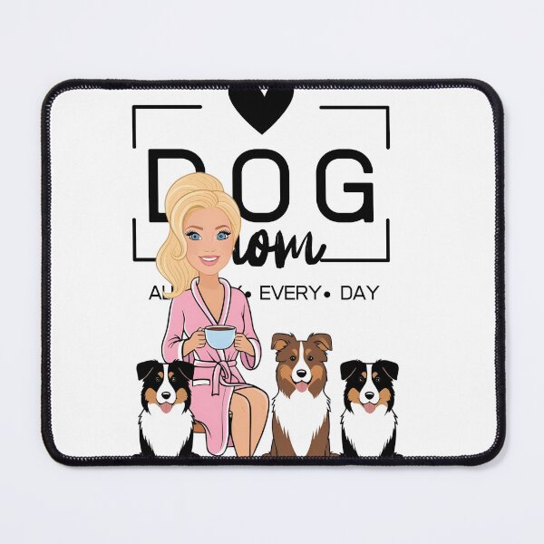 Item preview,  Dog Mom All Day Every Day – Cozy Morning with an Australian Shepherd designed and sold by GoodyPaws.