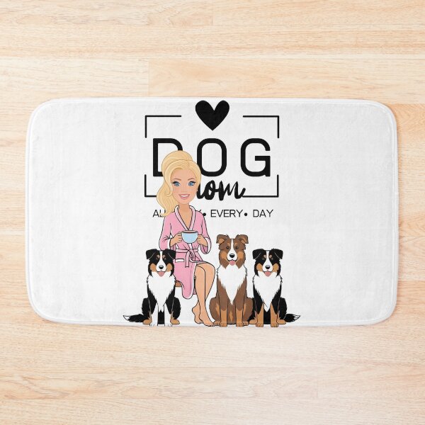 Item preview,  Dog Mom All Day Every Day – Cozy Morning with an Australian Shepherd designed and sold by GoodyPaws.