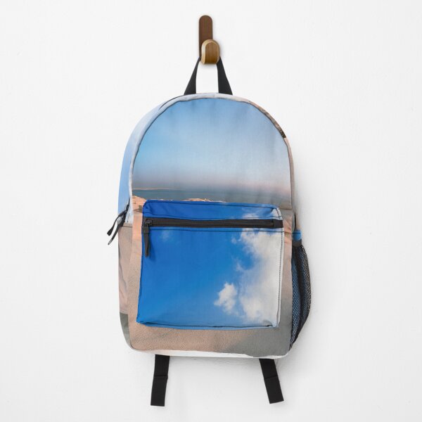 Item preview, Sunlit Sandstone Coastline – Serene Seascape Under a Vast Sky designed and sold by ArtArchive-KK.