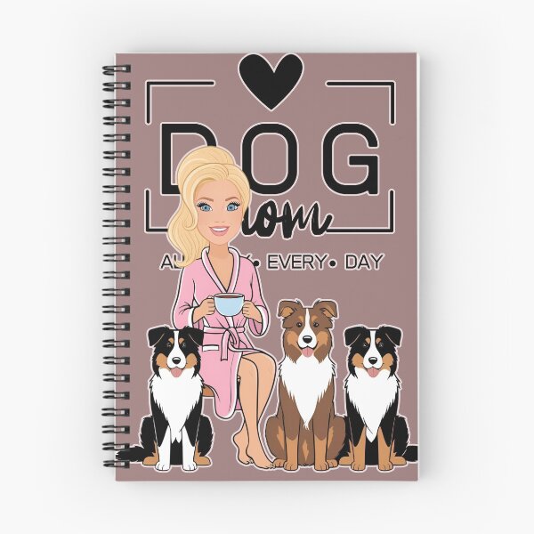 Item preview, Dog Mom All Day Every Day – Cozy Morning with an Australian Shepherd designed and sold by GoodyPaws.