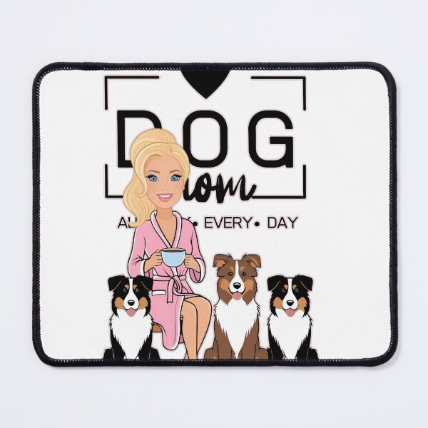 Item preview, Dog Mom All Day Every Day – Cozy Morning with an Australian Shepherd designed and sold by GoodyPaws.