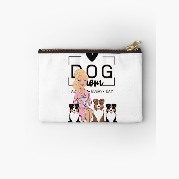 Item preview, Dog Mom All Day Every Day – Cozy Morning with an Australian Shepherd designed and sold by GoodyPaws.