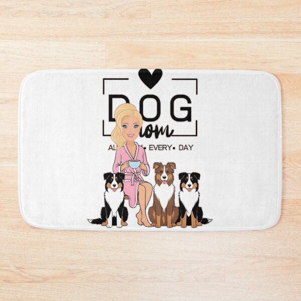 Item preview, Dog Mom All Day Every Day – Cozy Morning with an Australian Shepherd designed and sold by GoodyPaws.