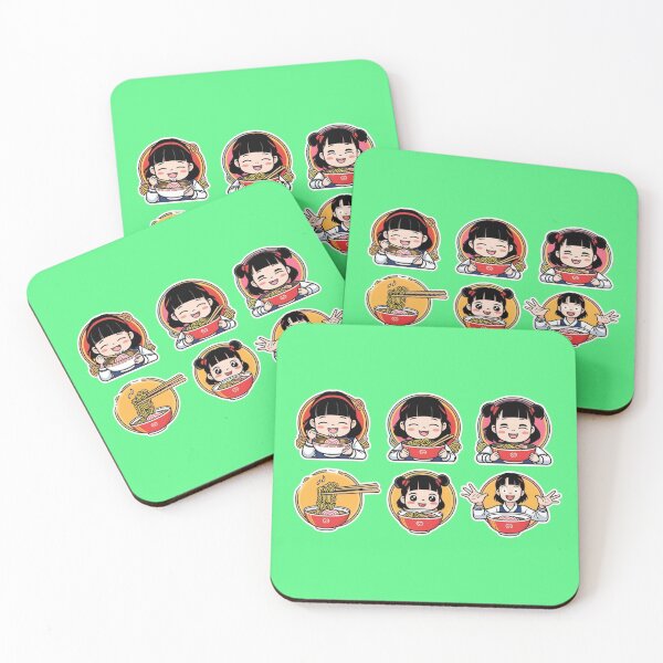 Item preview, Ramen Lover Girl – Cute & Tasty designed and sold by Summer Sunshine.