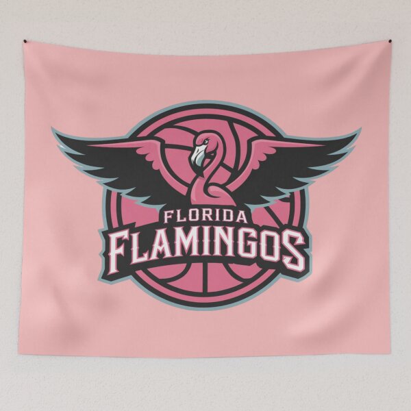 Item preview, Florida Flamingos designed and sold by 123ks.