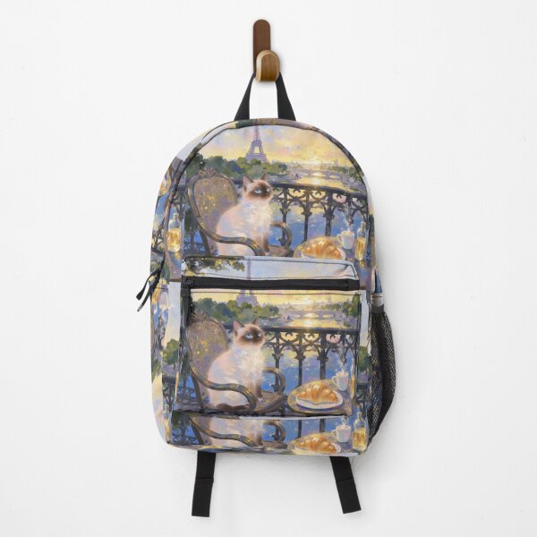 Item preview, a cute ragdoll cat’s Magical journey in Paris, France – A Romantic Afternoon by the Eiffel Tower designed and sold by majiang’s magical tour.