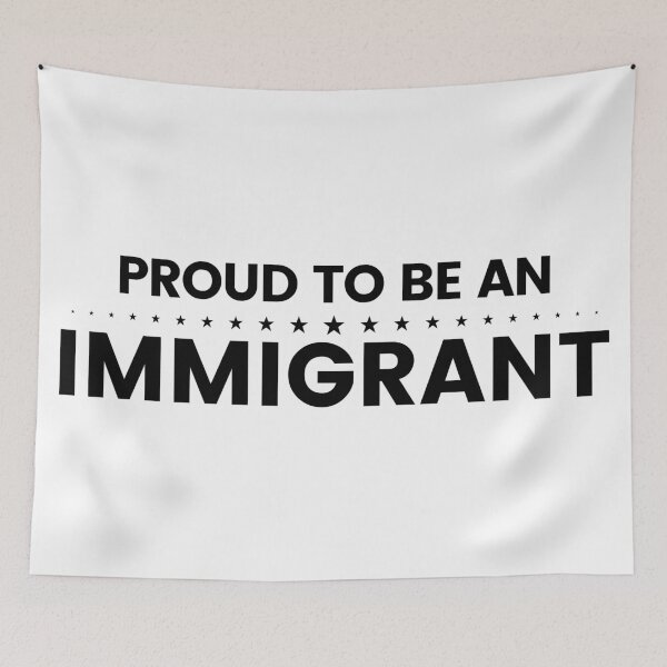 Item preview, Proud To Be An Immigrant, Equality, USA designed and sold by Teetreasure2.
