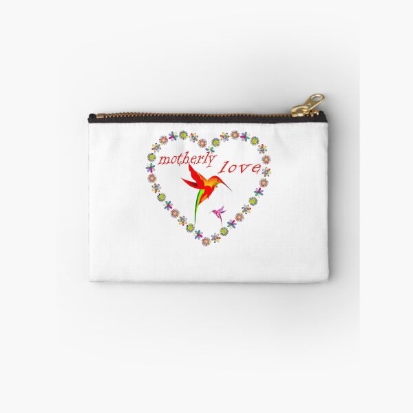 Item preview, Motherly Love Hummingbird Cute Heart gift animal bird mom baby designed and sold by Val-Universe.