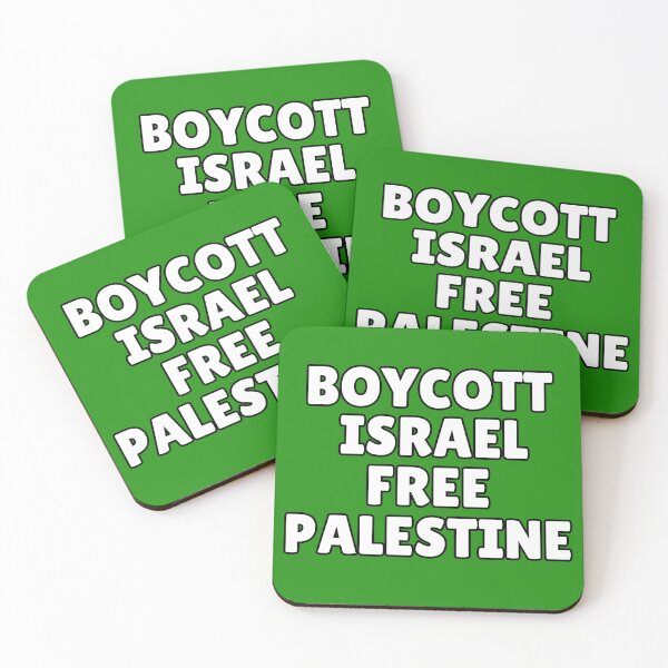 Item preview, Boycott Israel Free Palestine designed and sold by ThereseLyssia.