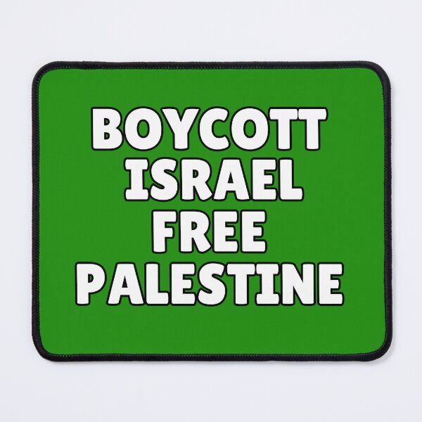 Item preview, Boycott Israel Free Palestine designed and sold by ThereseLyssia.