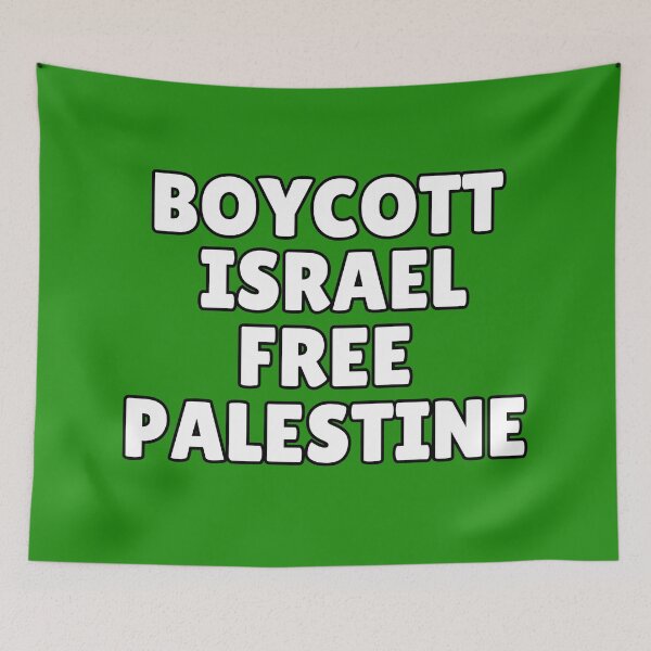 Item preview, Boycott Israel Free Palestine designed and sold by ThereseLyssia.