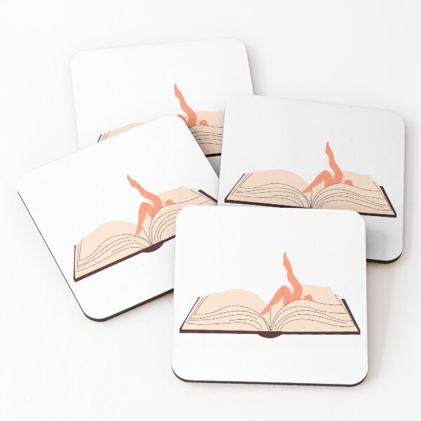 Item preview, Woman reading a book. designed and sold by Innamalinka.