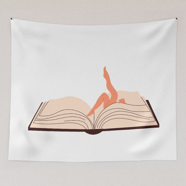 Item preview, Woman reading a book. designed and sold by Innamalinka.