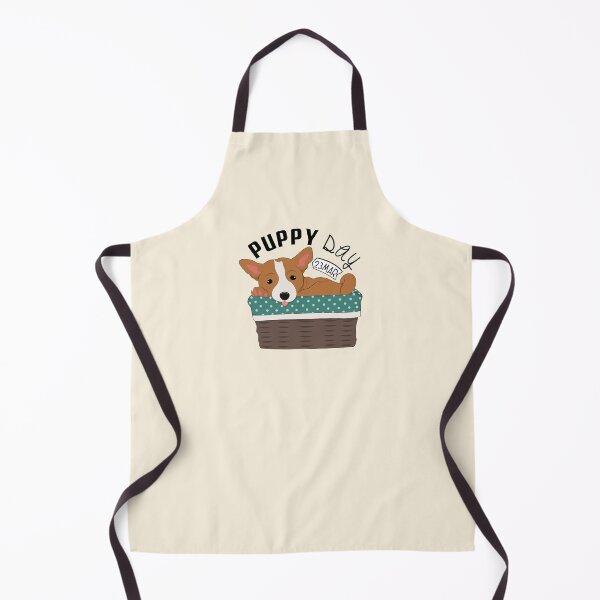 Item preview, 23 March Puppy Day - Wacky Holidays designed and sold by ChemicalXShop.