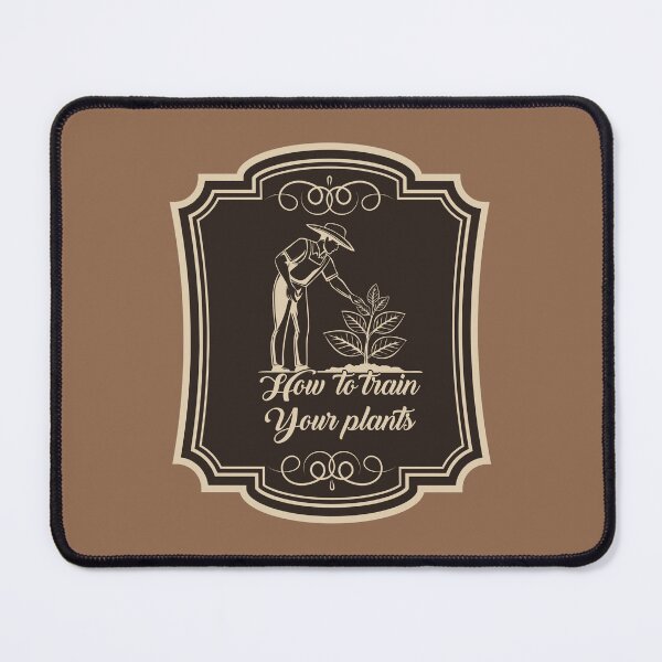 Item preview, How to train Your plants designed and sold by Milena R..