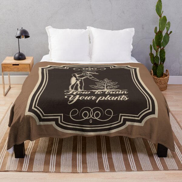 Item preview, How to train Your plants designed and sold by Milena R..
