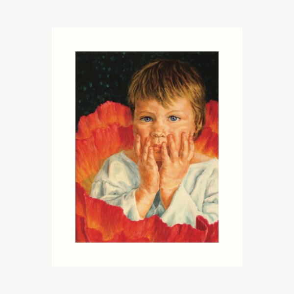 Shy Art Print