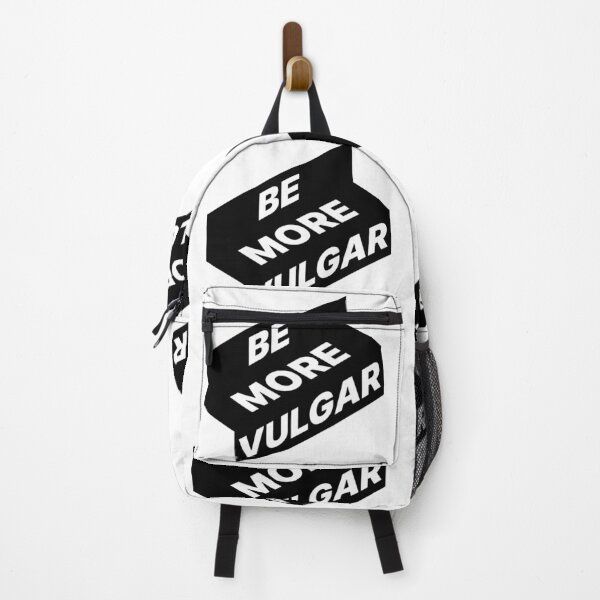 Item preview, Be More Vulgar Isometric Version designed and sold by PiranhaEatFashion.