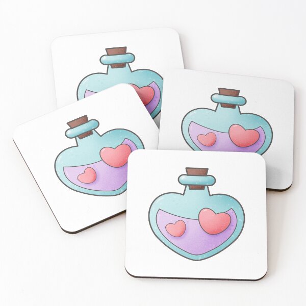Aperçu de l'œuvre Jolie bouteille de philtre d'amour pour la Saint-Valentin créée et vendue par nuchz.