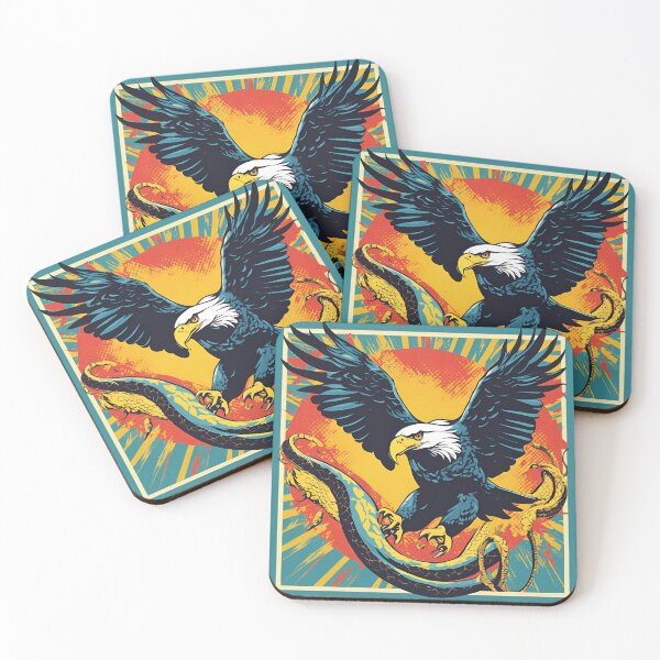 Item preview, Eagle Swooping designed and sold by APOLLO TWENTY ONE.