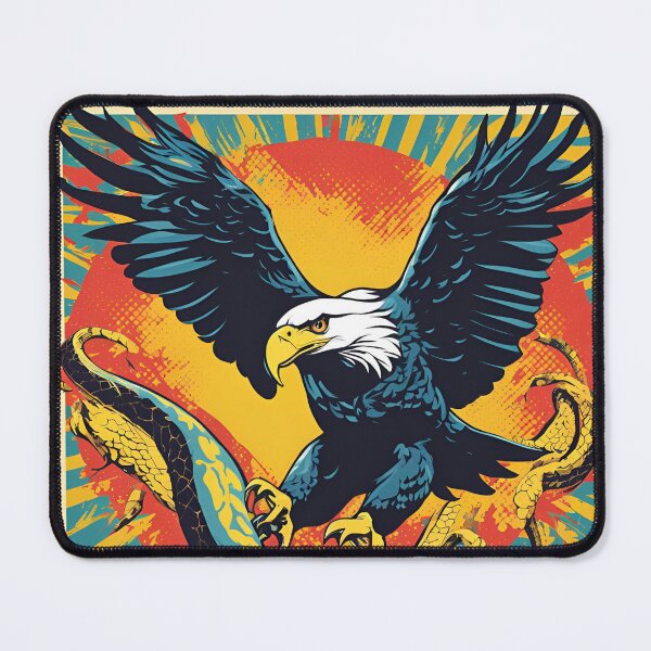 Item preview, Eagle Swooping designed and sold by APOLLO TWENTY ONE.