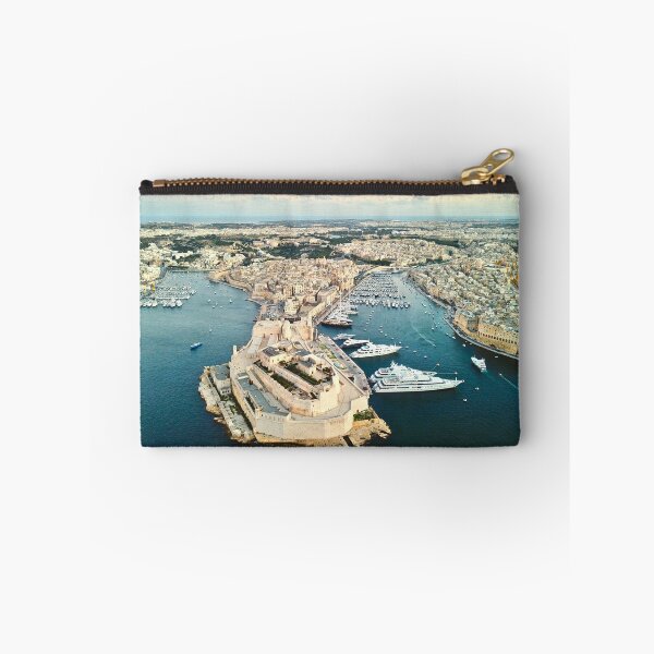 Item preview, An Aerial view of the Three Cities in Malta from Valletta designed and sold by The-Drone-Man.