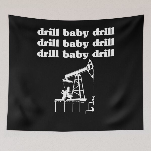 Item preview, drill baby drill shirt designed and sold by AlexBennettt.