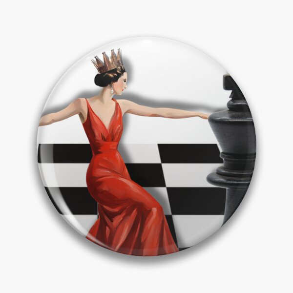 Item preview, Royal Chess( not everything is black and white) designed and sold by  Designs by Nikki-Louise.